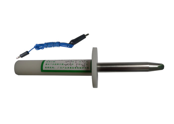 Good price کاوشگر تست شکل 11 IEC 61032 به صورت غیر متصل به طول 80 میلی متر آنلاین