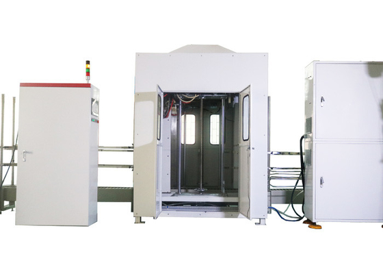 1-3m / min دستگاه ذوب اتوماتیک خطی برای مبدل حرارتی