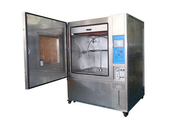 Good price تجهیزات تست ضد آب گواهینامه ISO20653 IPX1 به IPX4 آنلاین