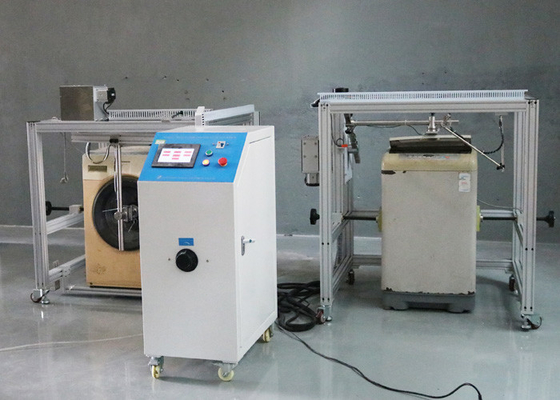 تست استقامت ماشین لباسشویی IEC60335-2-7 تجهیزات تست IEC