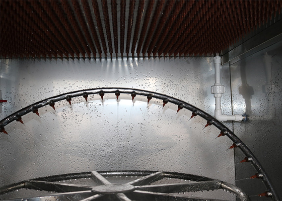 Good price RT تجهیزات آزمایش IP با طیف دمایی 60C با صفحه لمس رنگی 10.4 اینچی و قطر بیرونی لوله دوش Ф102mm آنلاین