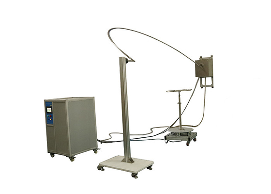 تجهیزات تست حفاظت از نفوذ لوله گردان ISO20653 R800mm