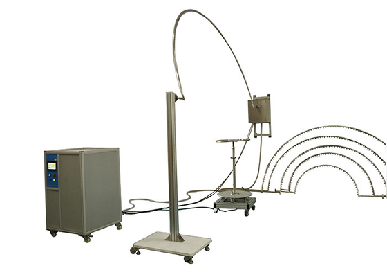 Good price تجهیزات آزمایش IP پیشرفته با اتصال USB و لوله های نوسان R400mm آنلاین