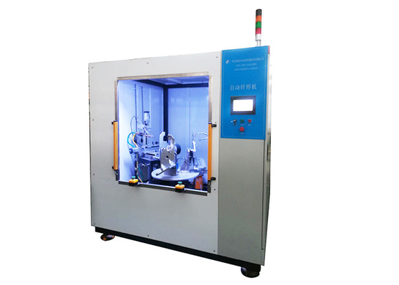 Good price دستگاه لحیم کاری اتوماتیک 360 درجه Rotary Flame برای مبدل حرارتی مس آنلاین