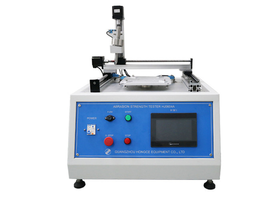 Good price PLC IEC تجهیزات تست سرعت مقاومت در برابر سایش 20 ± 5 میلی متر بر ثانیه آنلاین