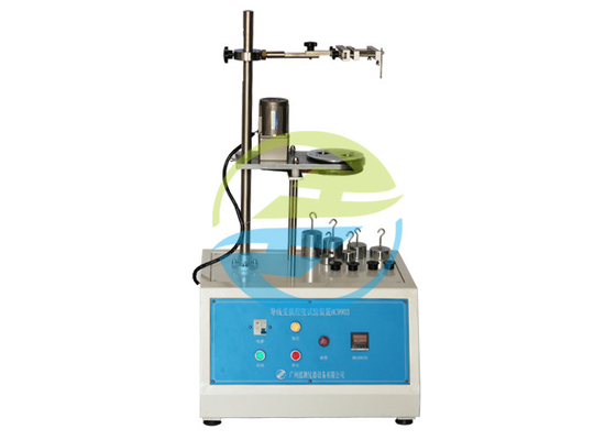 Good price IEC 60069-1 IEC تجهیزات تست تجهیزات هادی درجه تست آسیب دهی 10 ± 2 R/min آنلاین