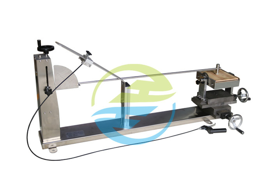 Good price 200 گرم دستگاه تست چکش آونگی ضربه‌گیر IEC برای استحکام مکانیکی آنلاین