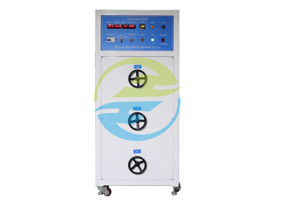Good price بانک بار 10 کیلووات 300 ولت برای بارهای لامپ بالاست خارجی تجهیزات تست IEC آنلاین