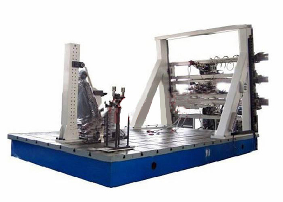 Good price تست استقامت مکانیکی قاب صندلی خودرو MES PA 57015 2000mm X 1500mm آنلاین